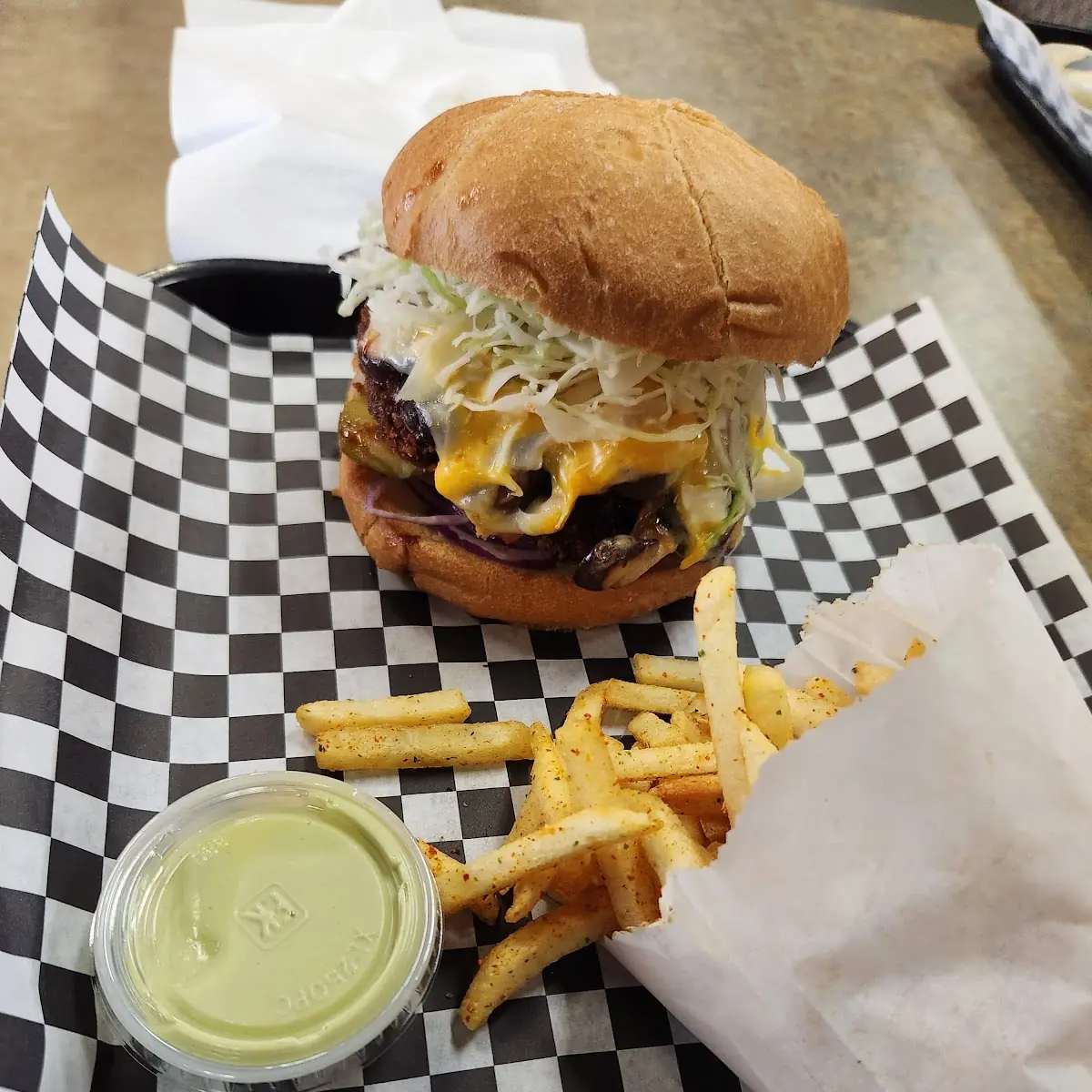 Kyoto Mushroom Burger