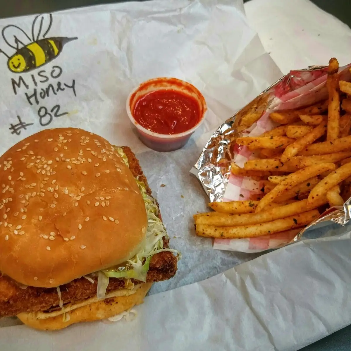 Miso Honey Mustard Tofu with Jalapeños 82