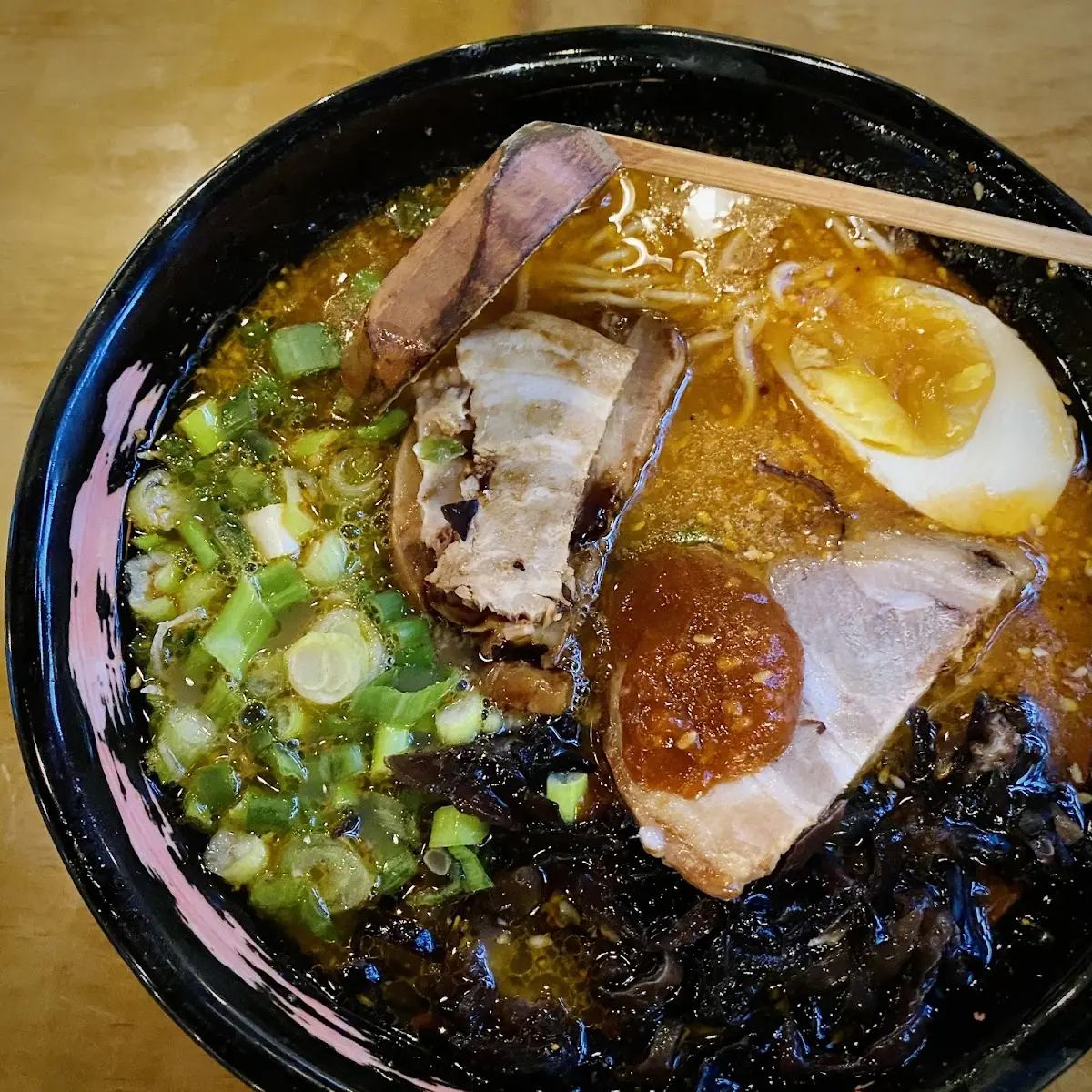Tonkotsu Black Ramen