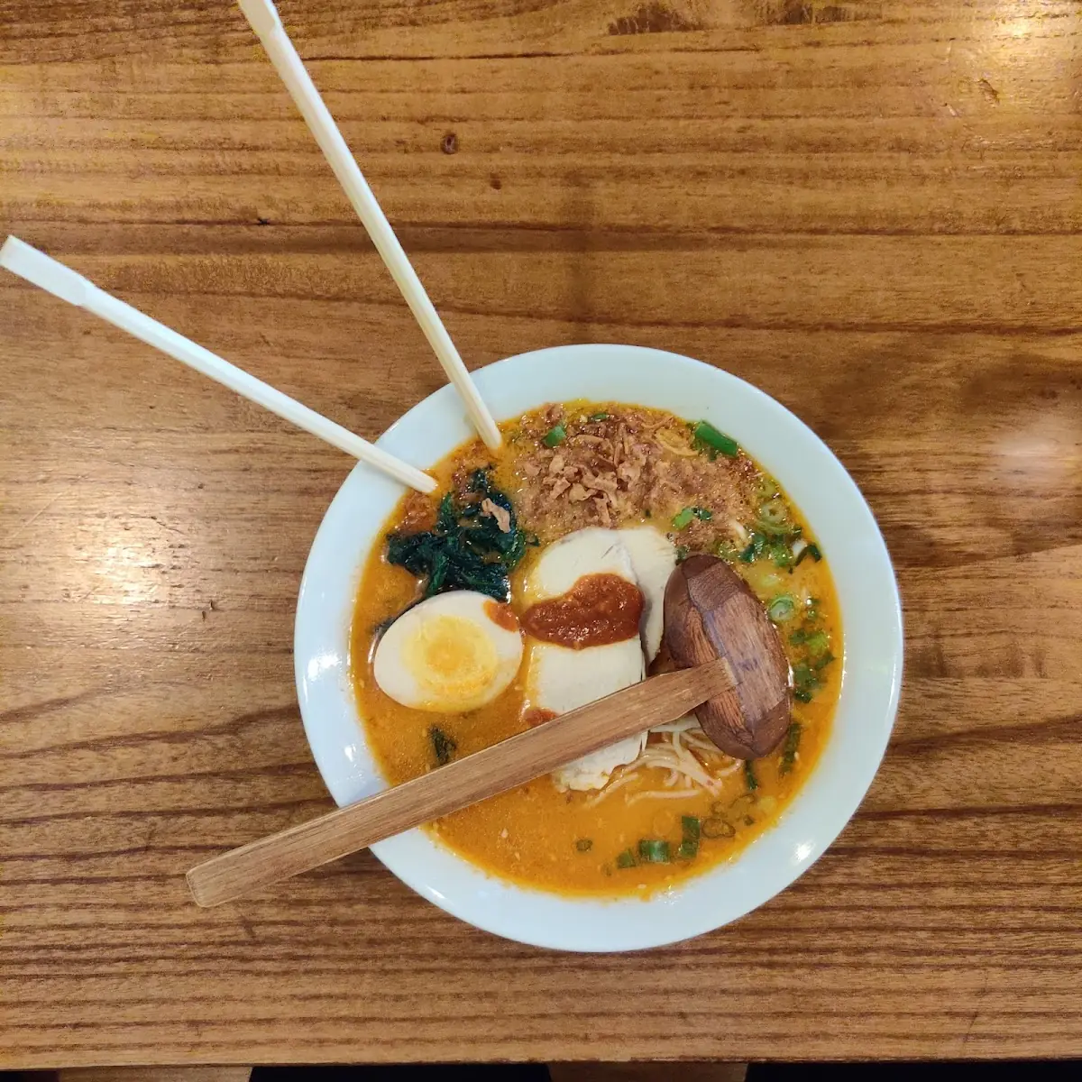 Tonkotsu Spicy Ramen