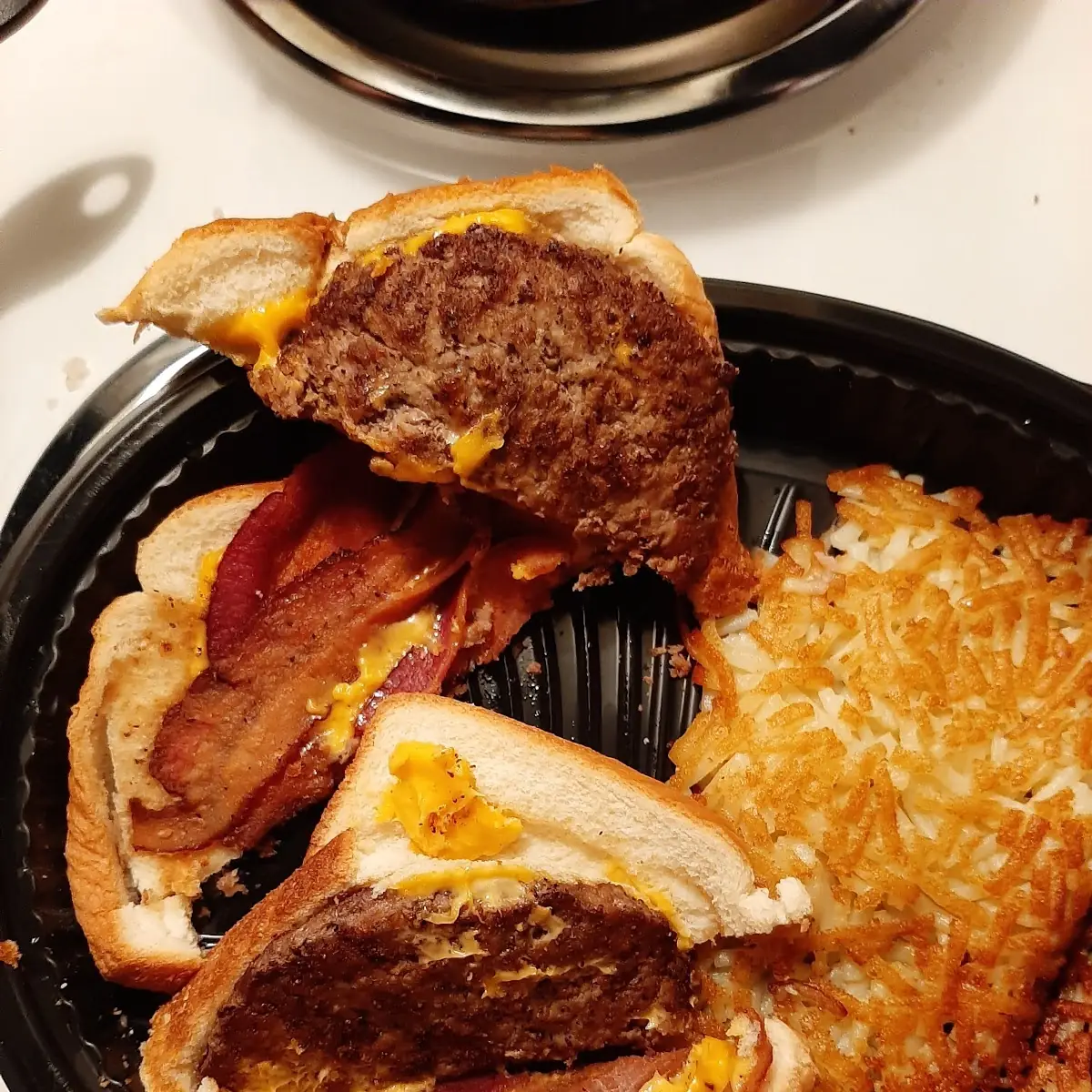 Suppose to Be Philly Cheese Steak Melt