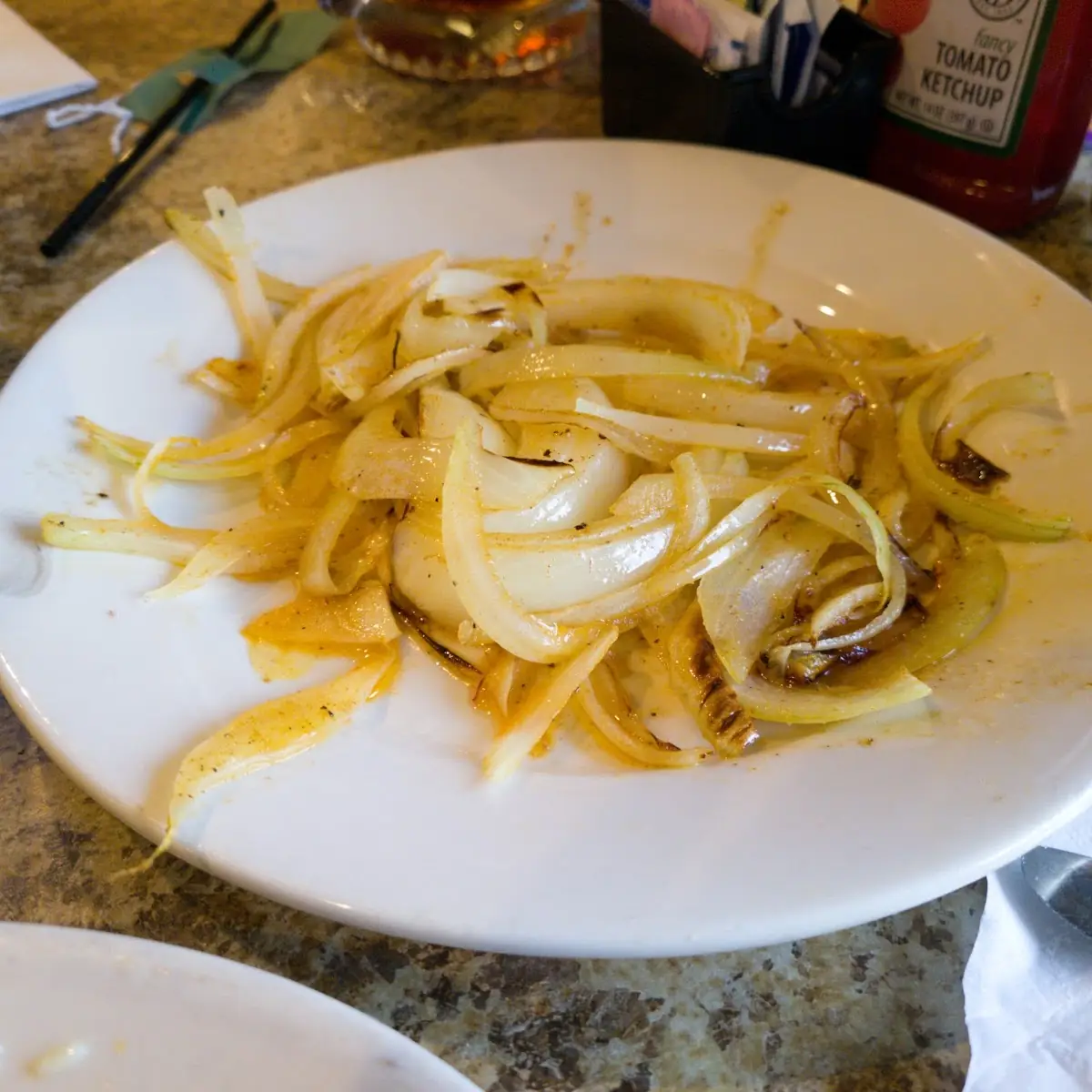 Grilled Onions