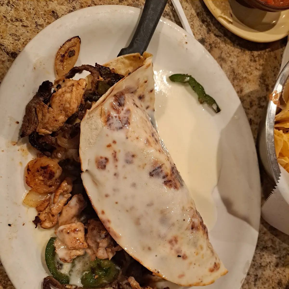 Quesadilla Kay-Sah-Dee-Yah