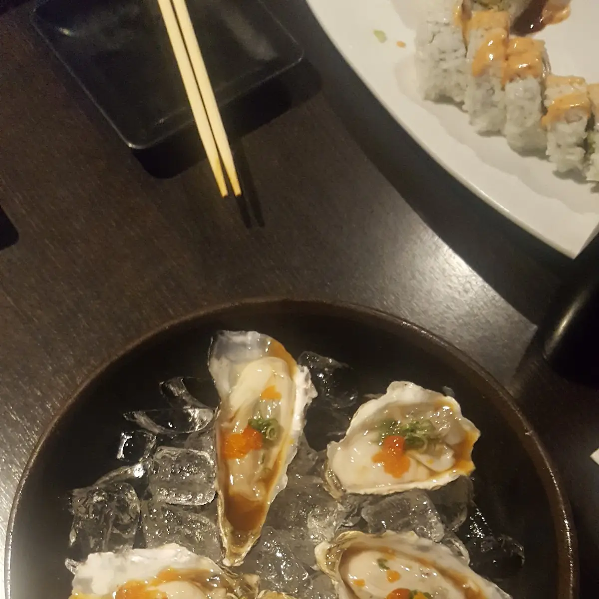 Oysters on the Half Shell
