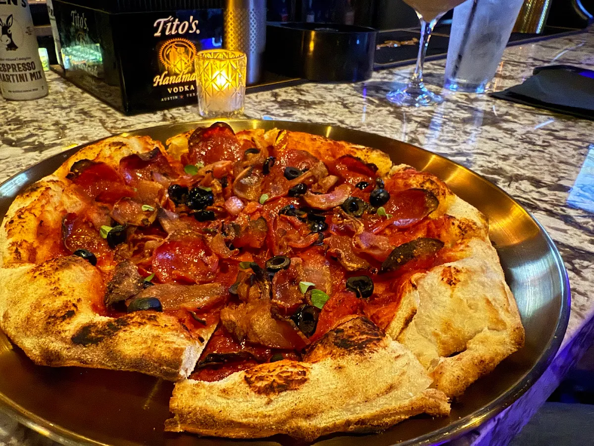 Meat Pizza
