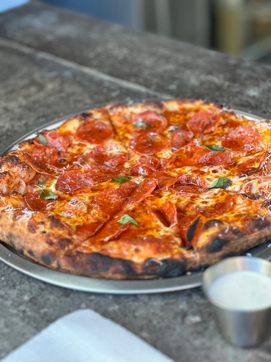 Pepperoni Pizza