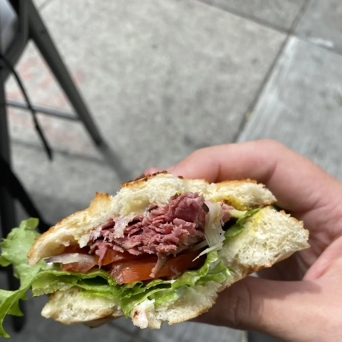 Roast Beef Provolone