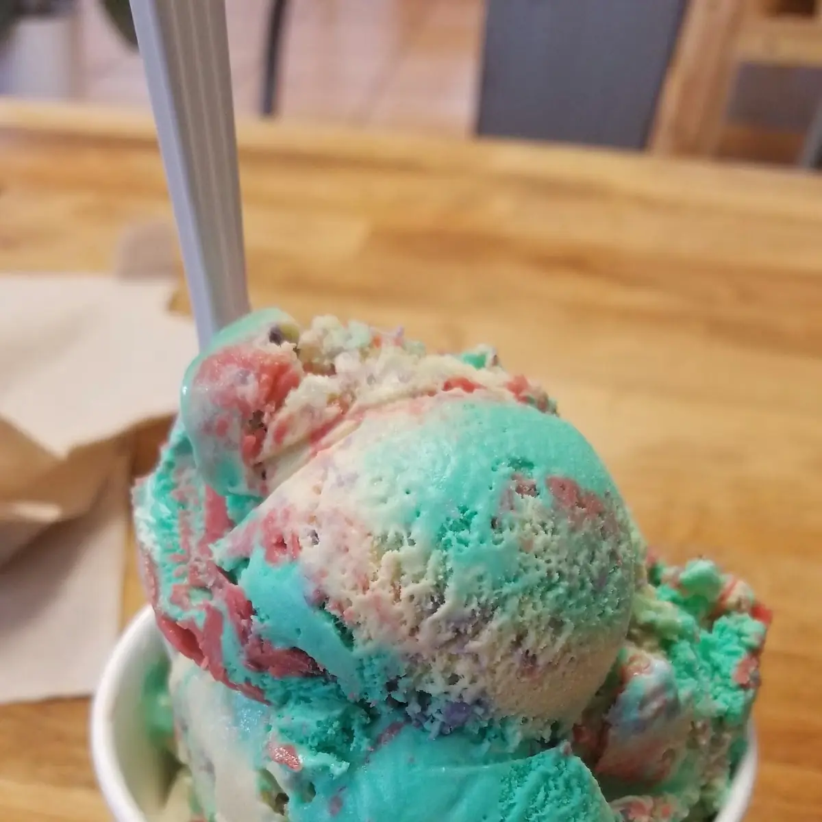 Llama Ice Cream