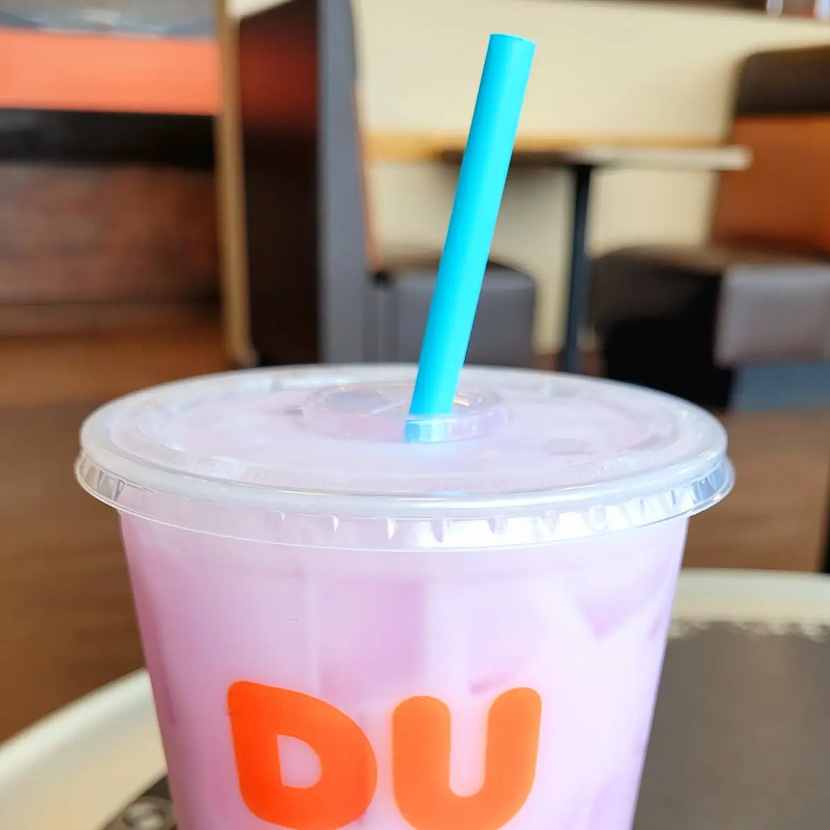 Strawberry Dragonfruit Refresher with Coconut Milk