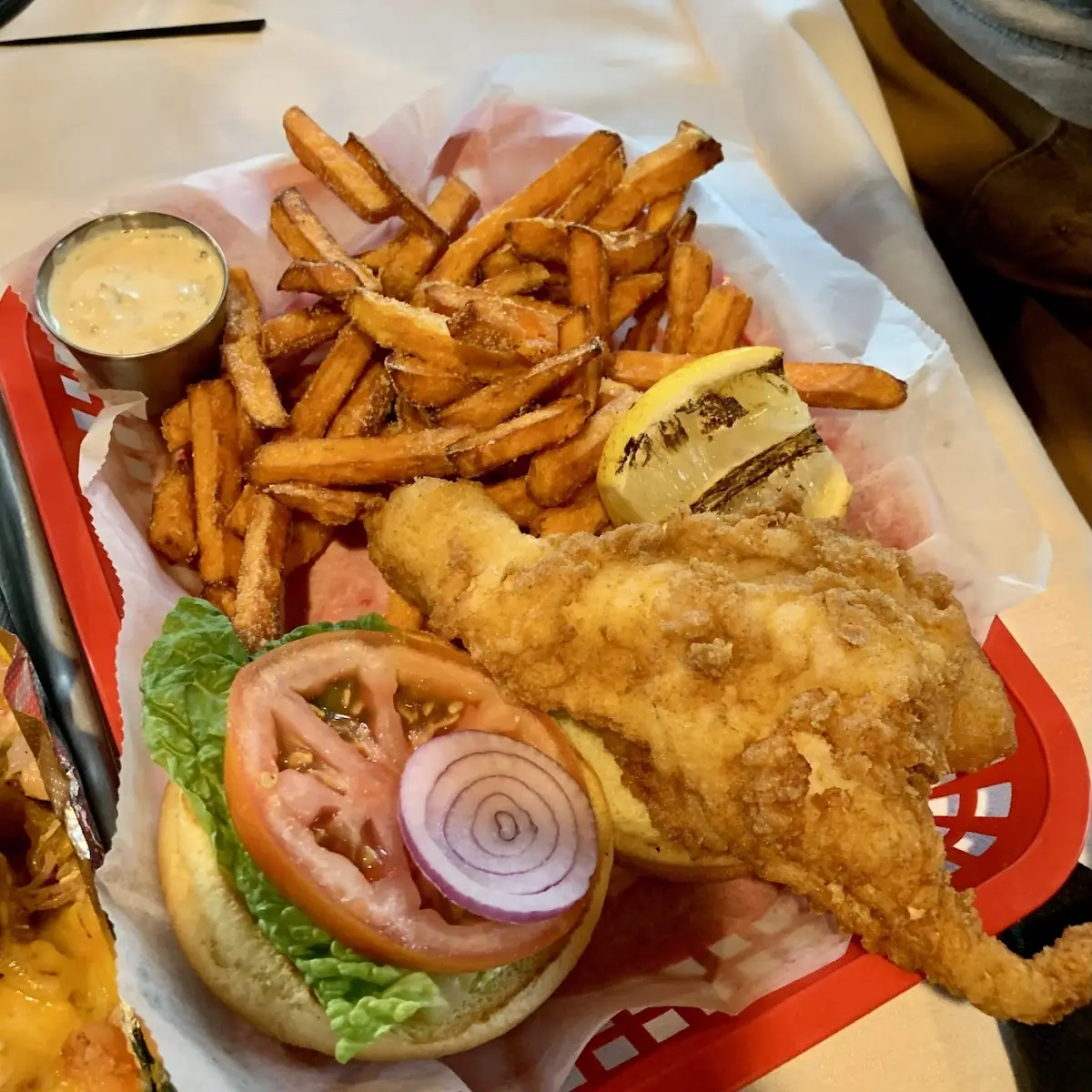Fish Sandwich