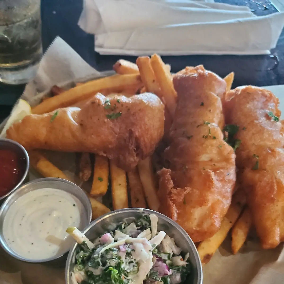 Fish and Chips