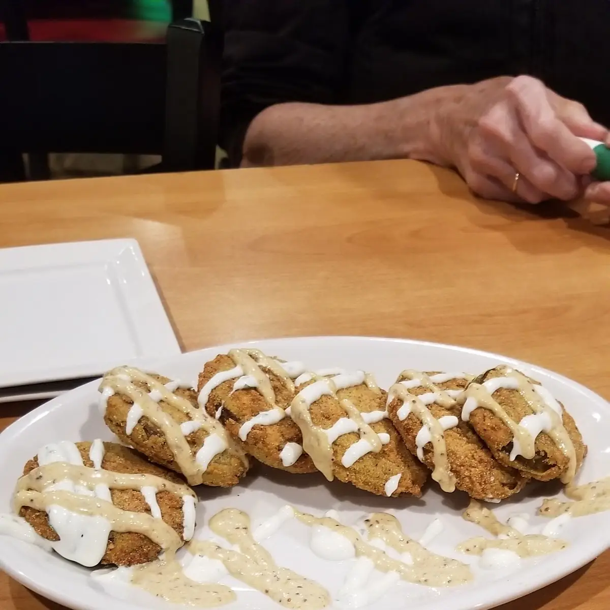 Fried Green Tomatoes