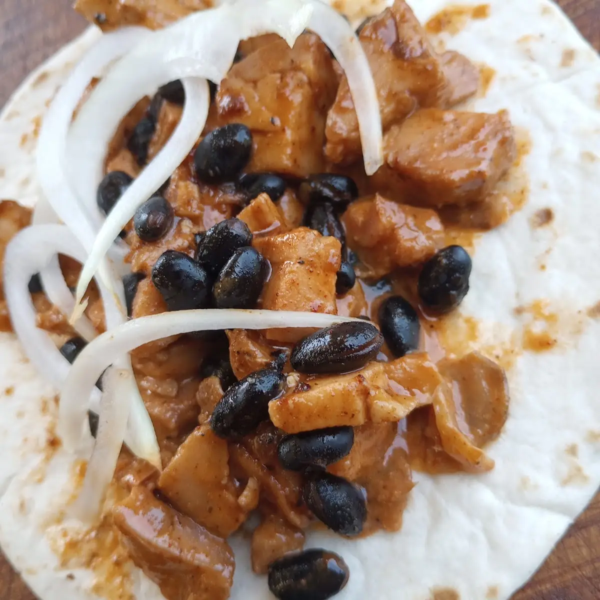 Chipotle Chicken & BBQ Black Bean Tacos