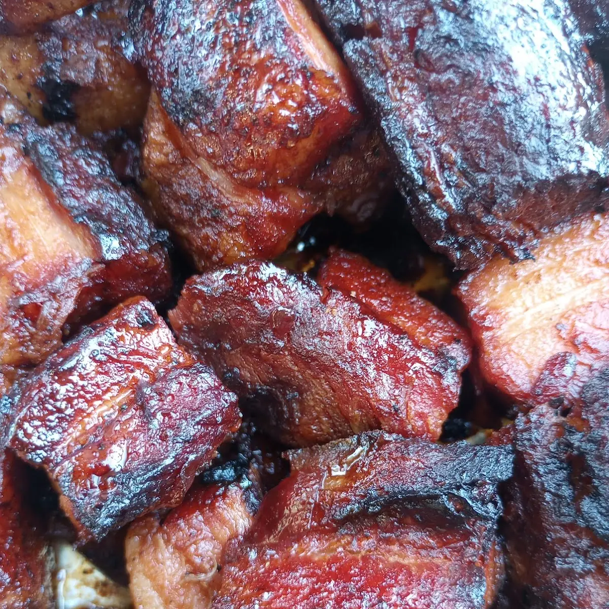 Pork Belly Burnt End