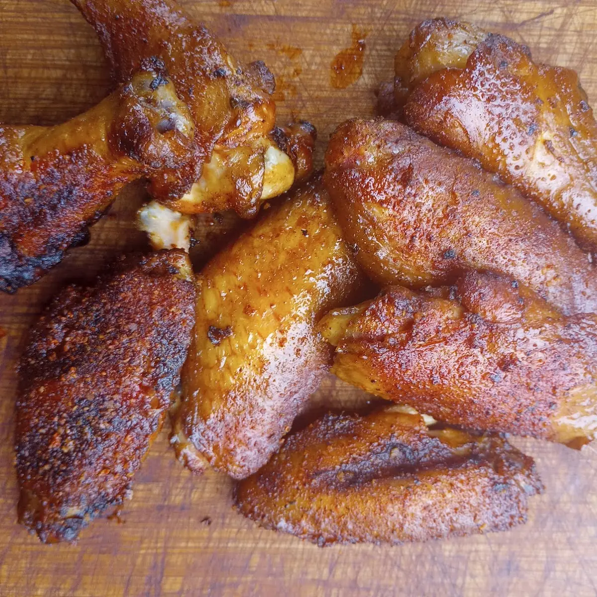 Specials Dry Rubbed Smoked Chicken Wings