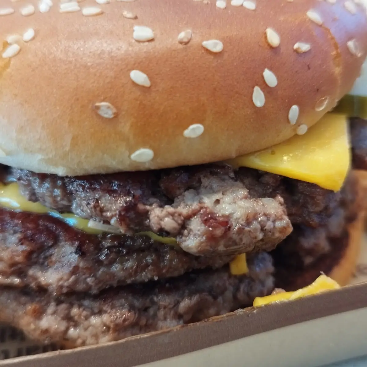 Double Quarter Pounder with Cheese