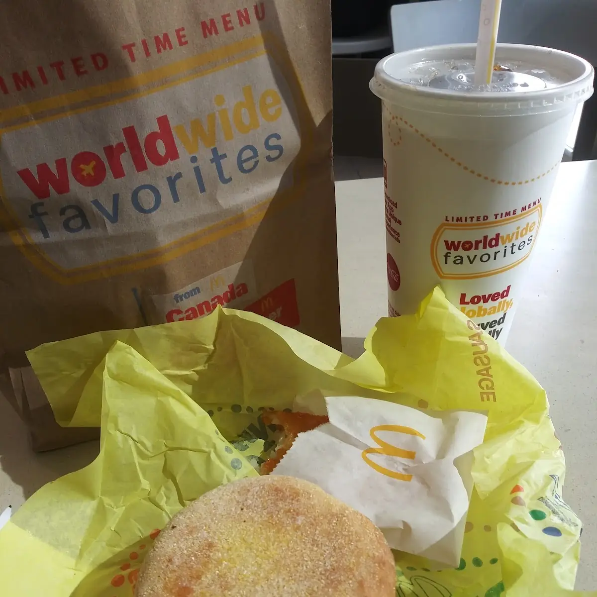 Sausage Mcmuffin