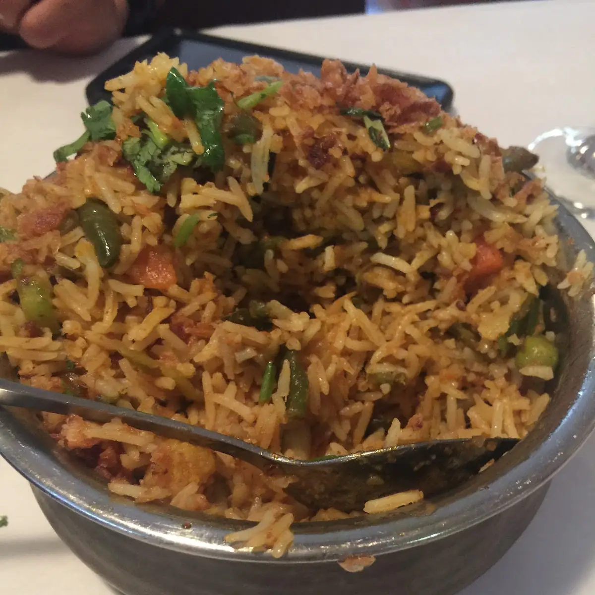 Vegetable Biryani