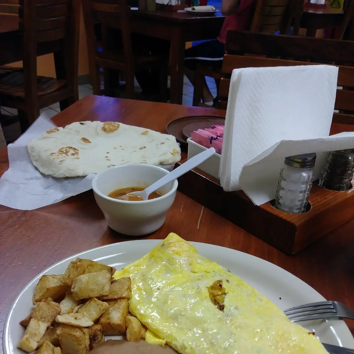 Bacon N Cheese Omelette