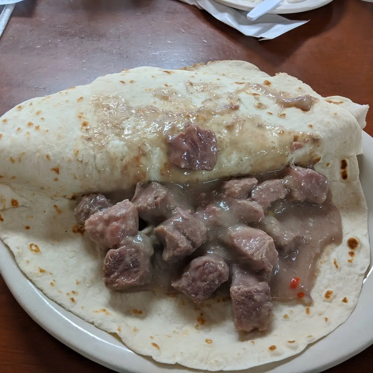 Carne Guisada Taco