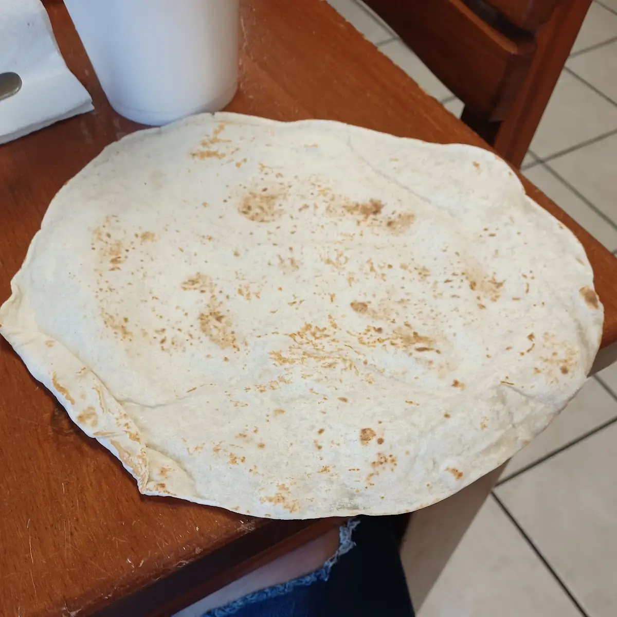 Homemade Tortillas