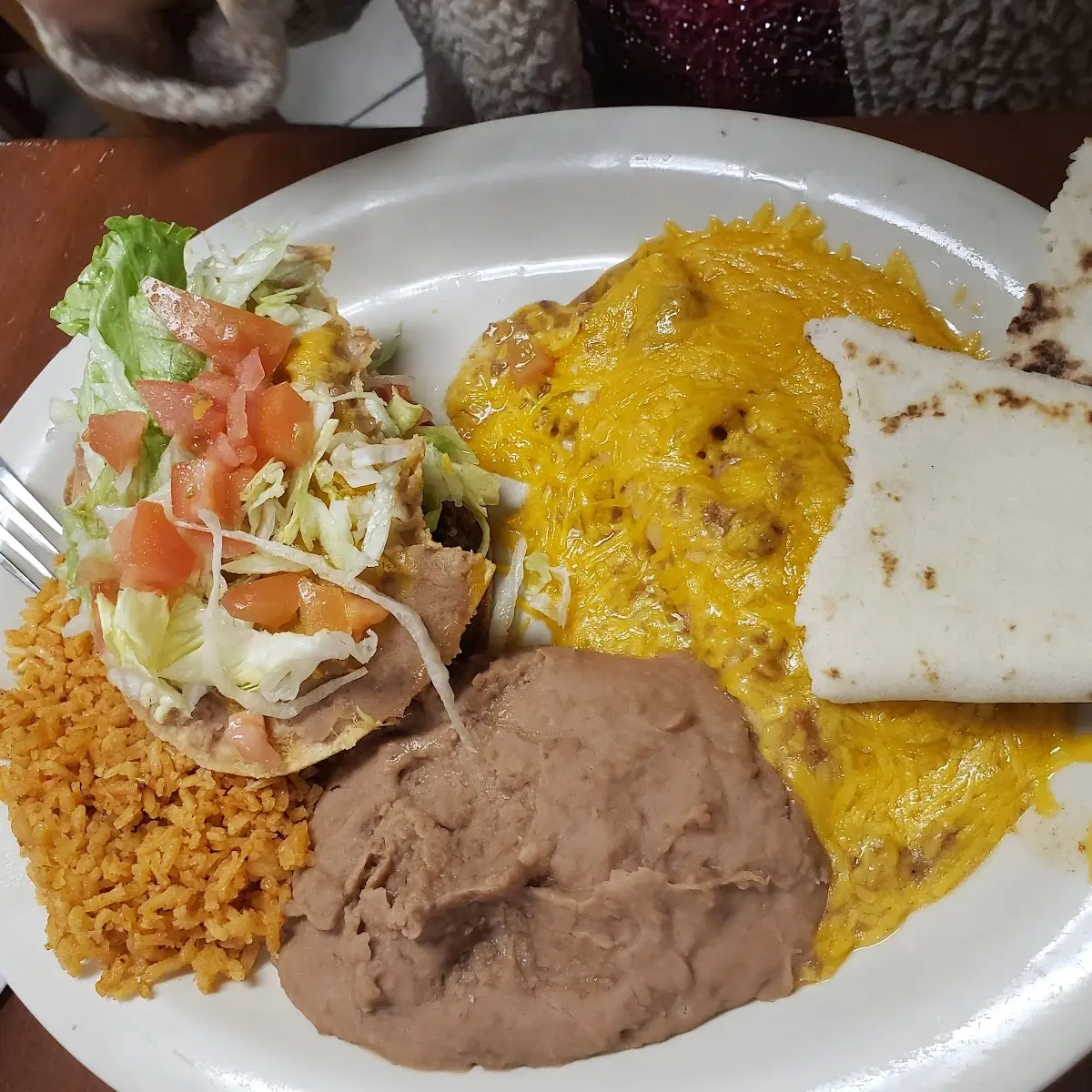 One Beer Enchilada Rice and Beans