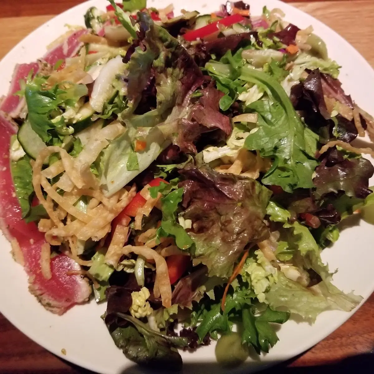 Ahi Tuna Salad