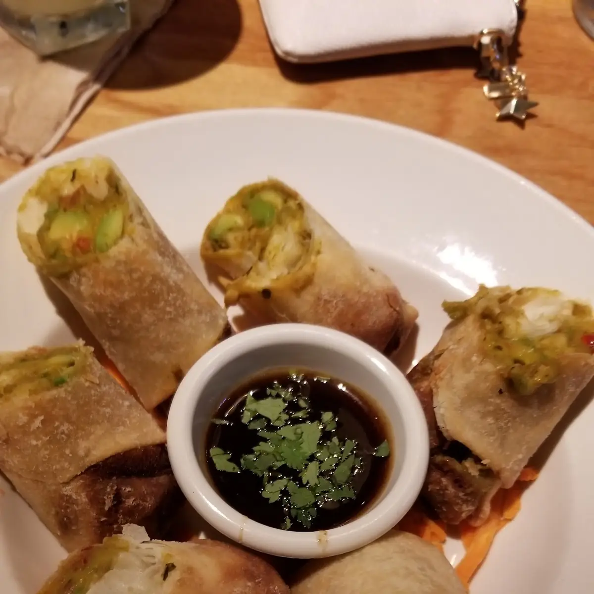 Avocado Egg Rolls