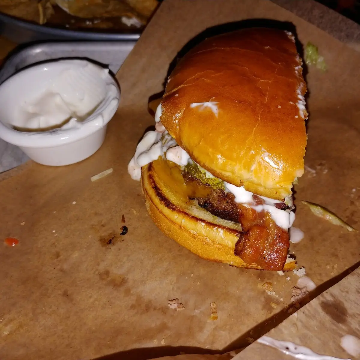 Bacon Cheeseburger