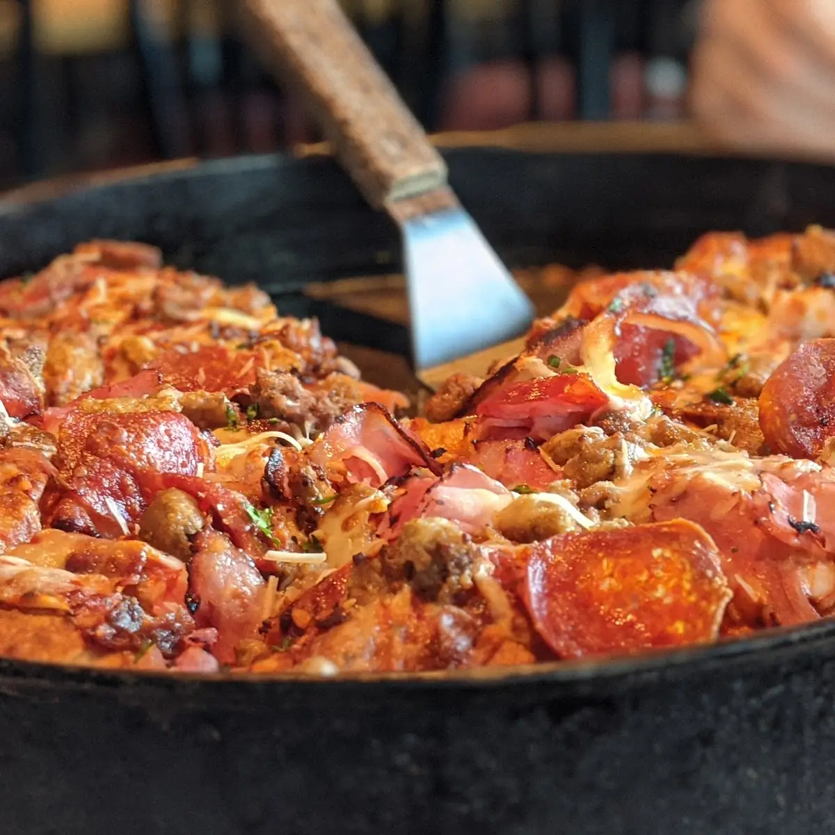 Pan Pizza