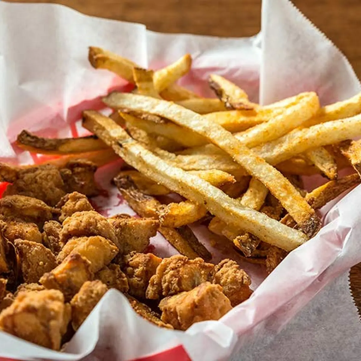 Fresh Seasoned Fries
