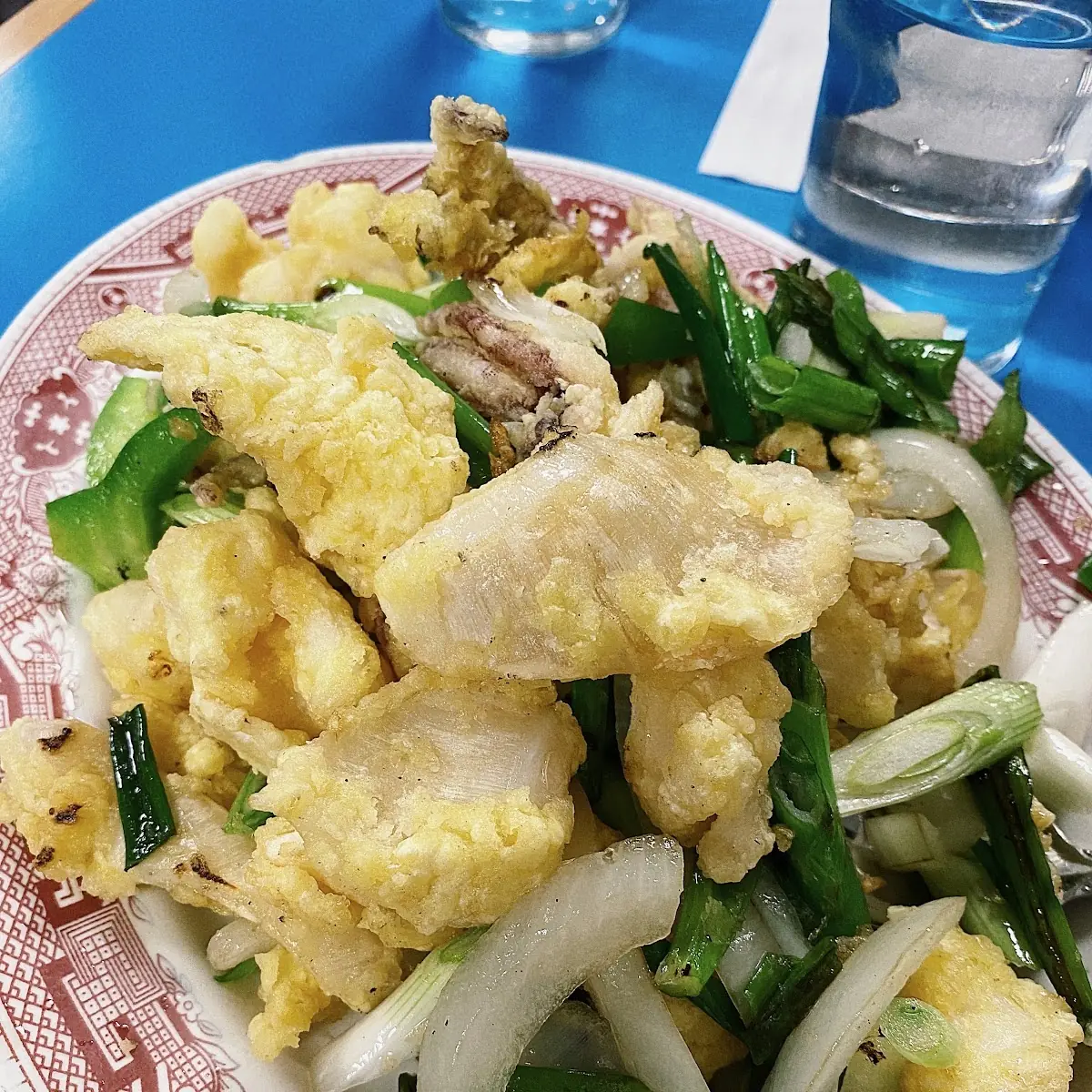 Salt and Pepper Squid