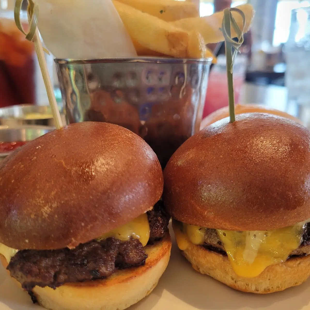 Cheeseburger Sliders