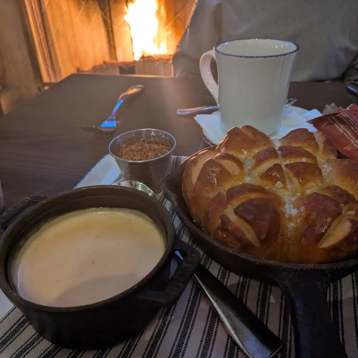 Pull Apart Pretzels