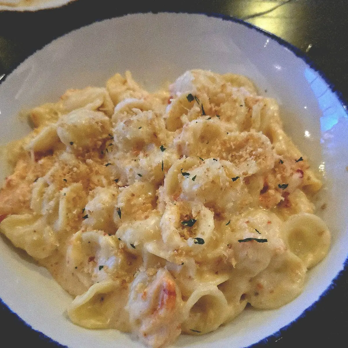Shrimp Alfredo