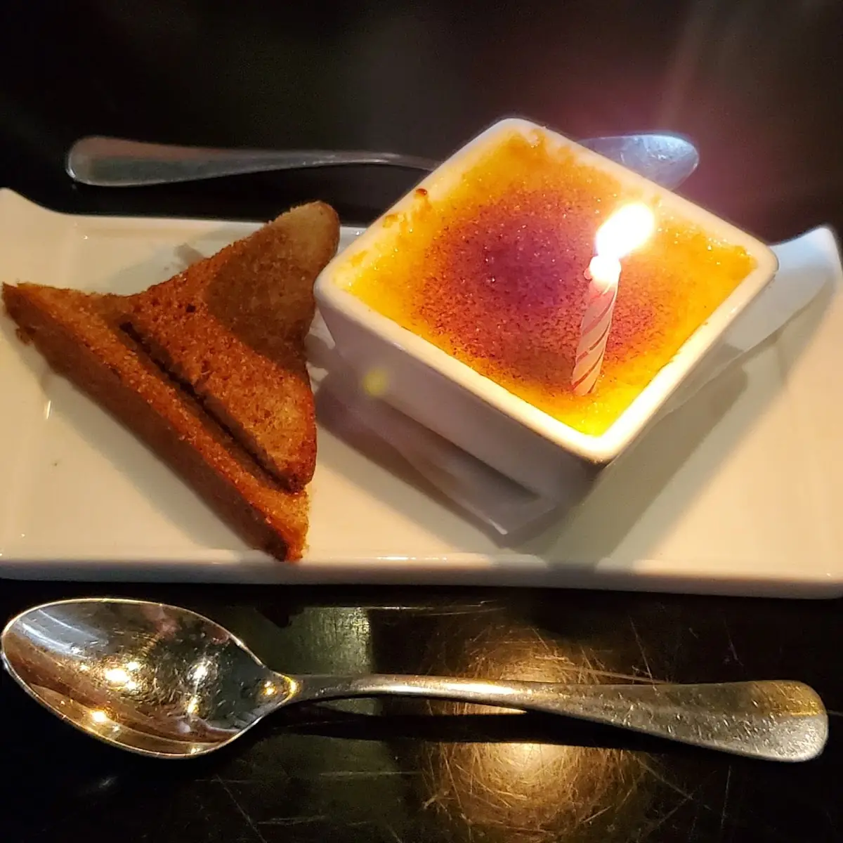 Cinnamon Creme Brulee