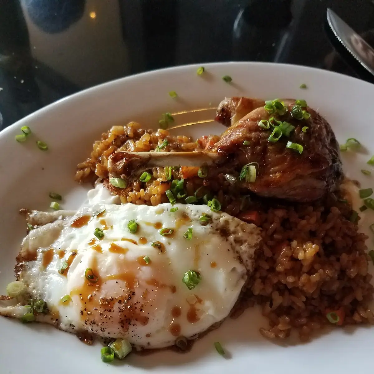 Duck Confit Fried Rice
