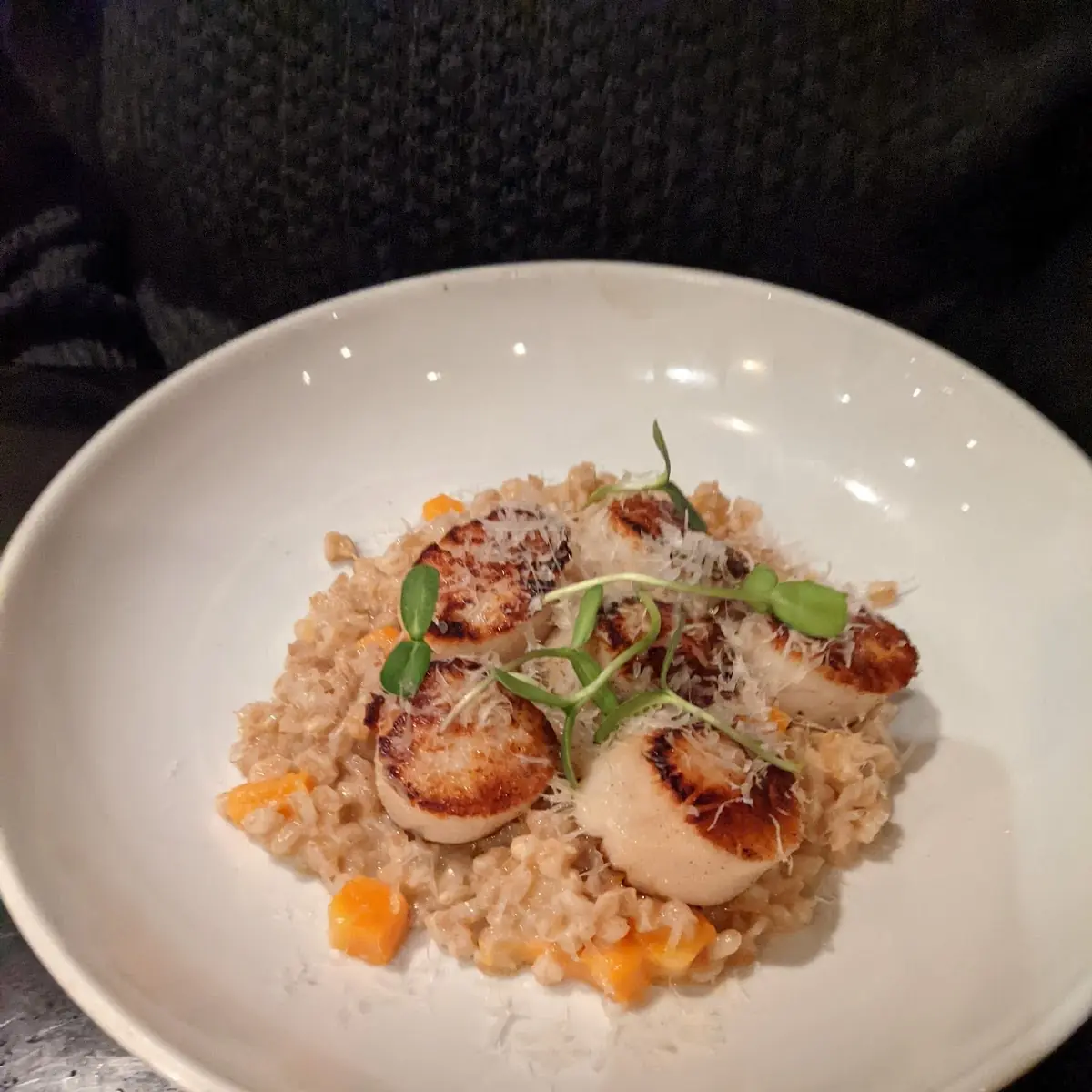 Sautéed Sea Scallops