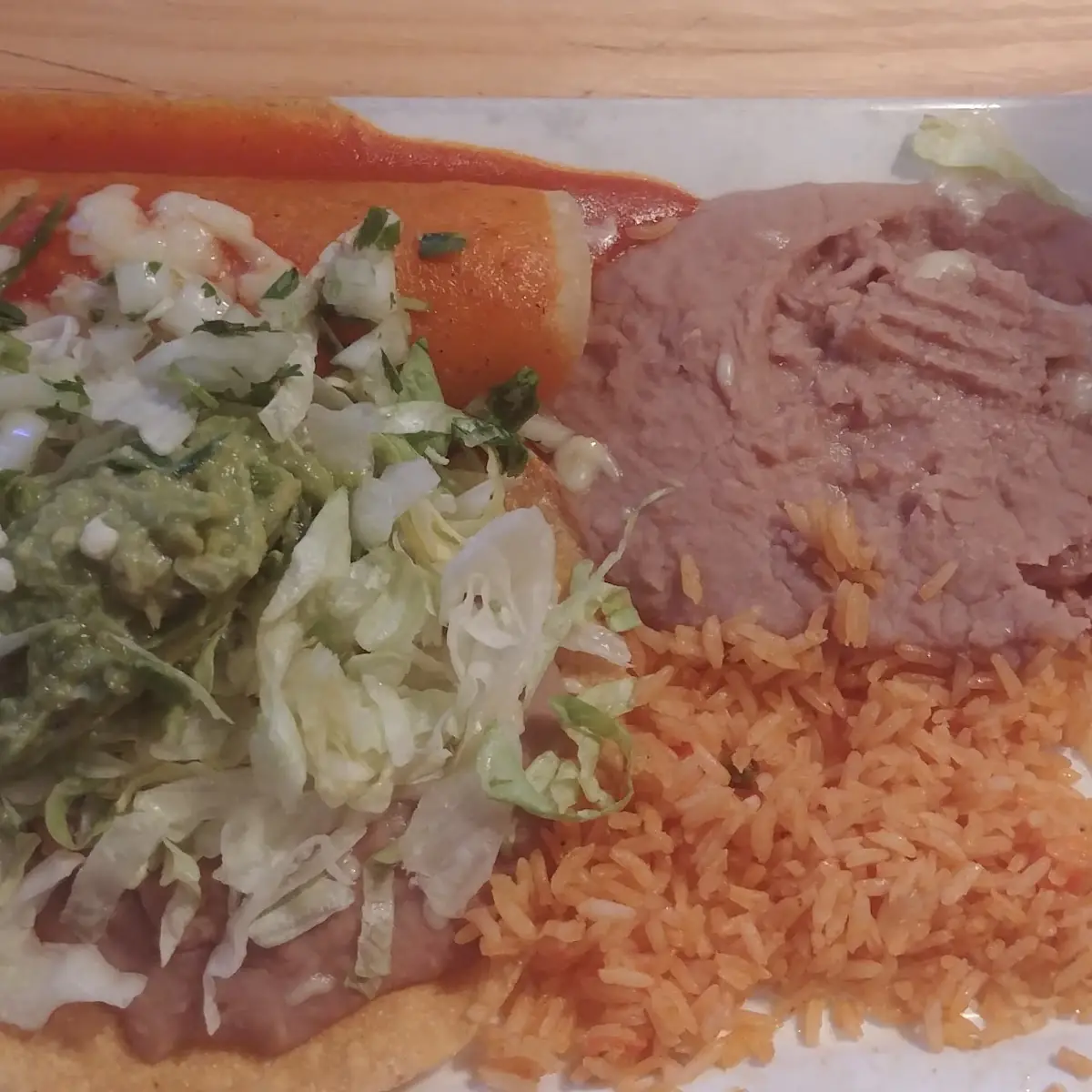 Refried Beans and Rice