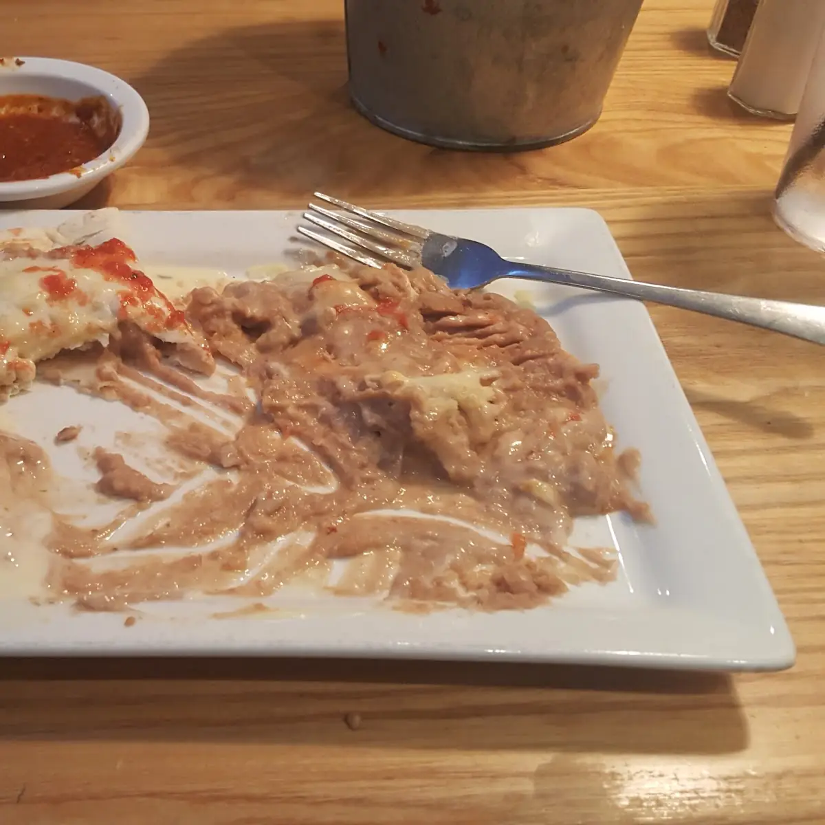 The Colts Bean Burrito Cheese Enchilada Bean Tostada