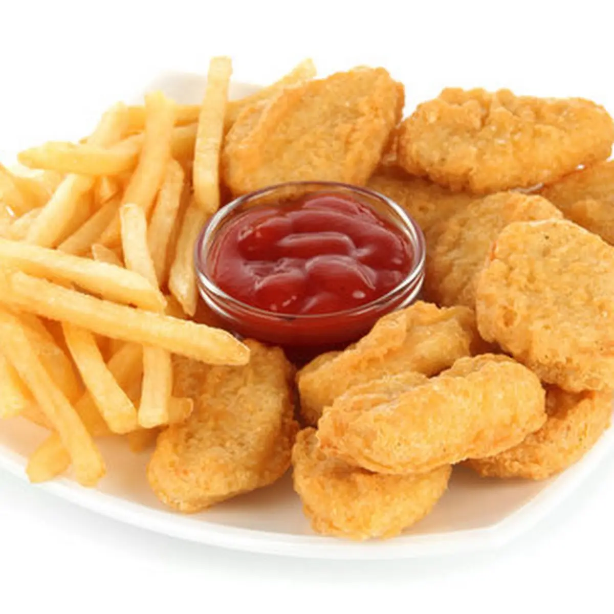 6 Nuggets De Pollo 6 Chicken Nuggets