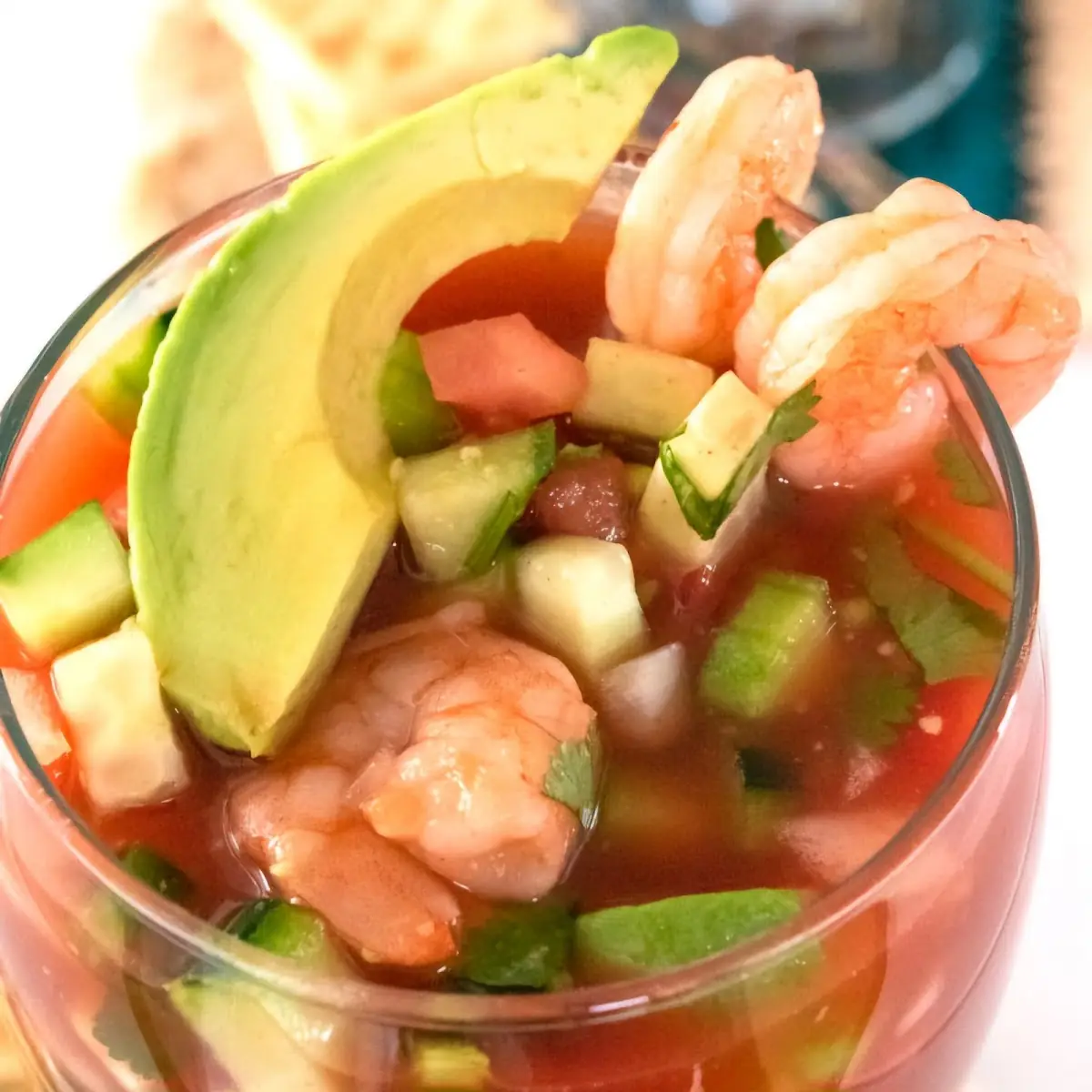 Cóctel De Camarones Shrimp Cocktail