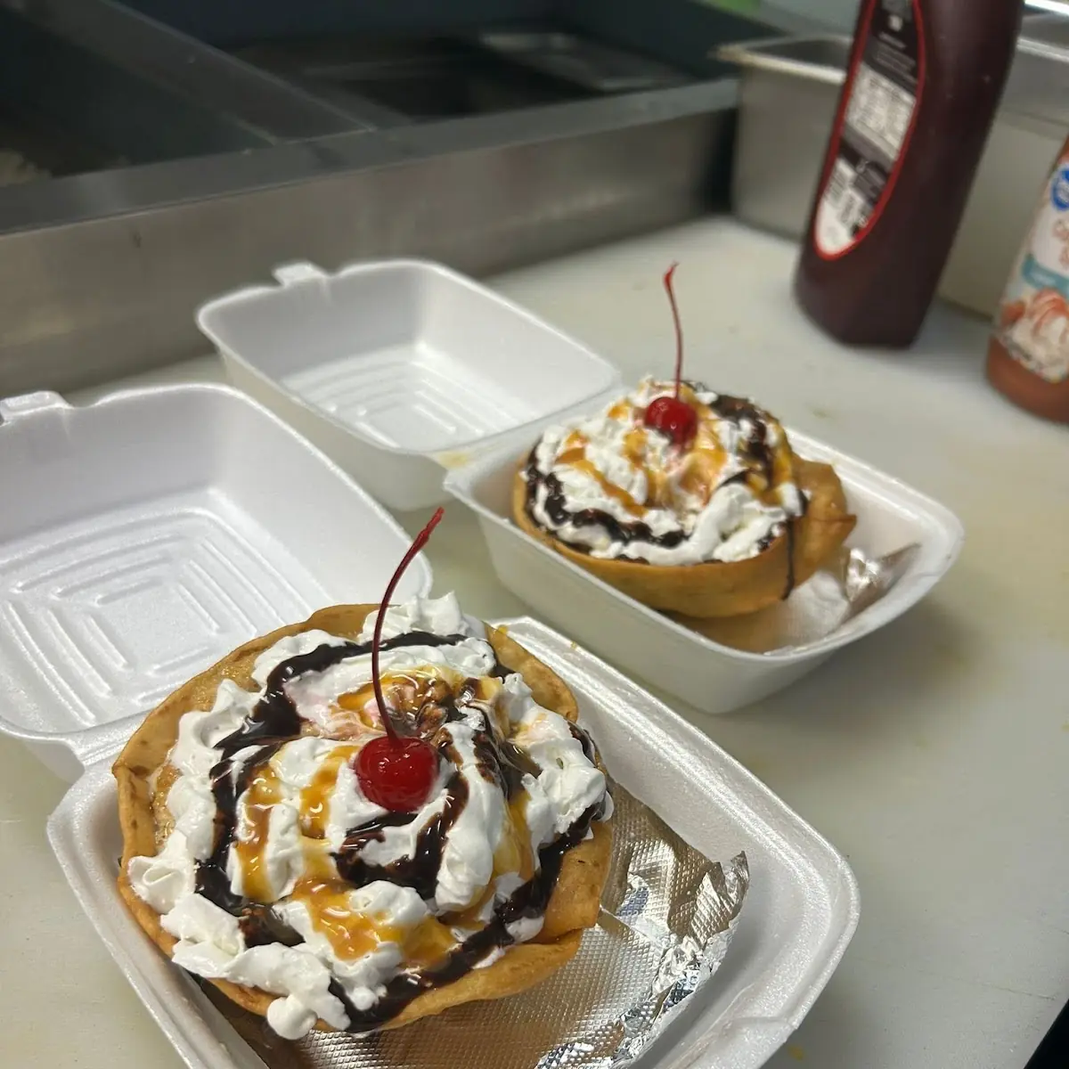 Fried Ice Cream