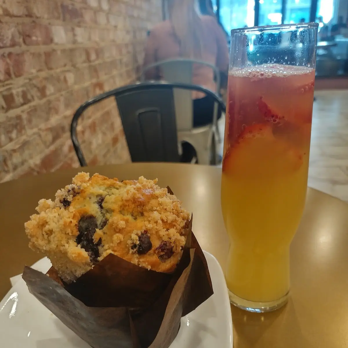 Blueberry Muffin