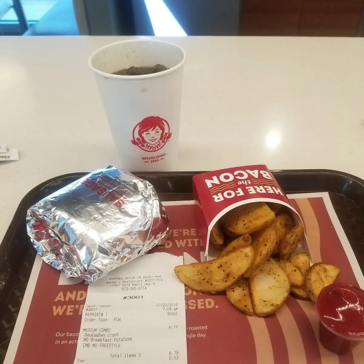 Crispy Chicken Biggie Bag