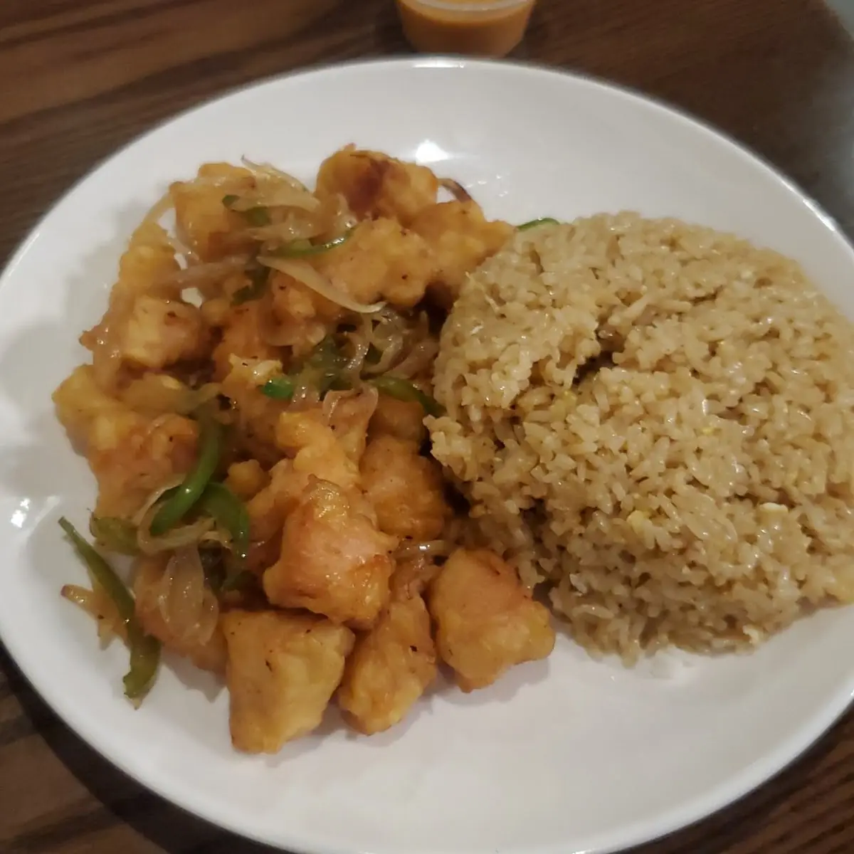 Salt Pepper Chicken