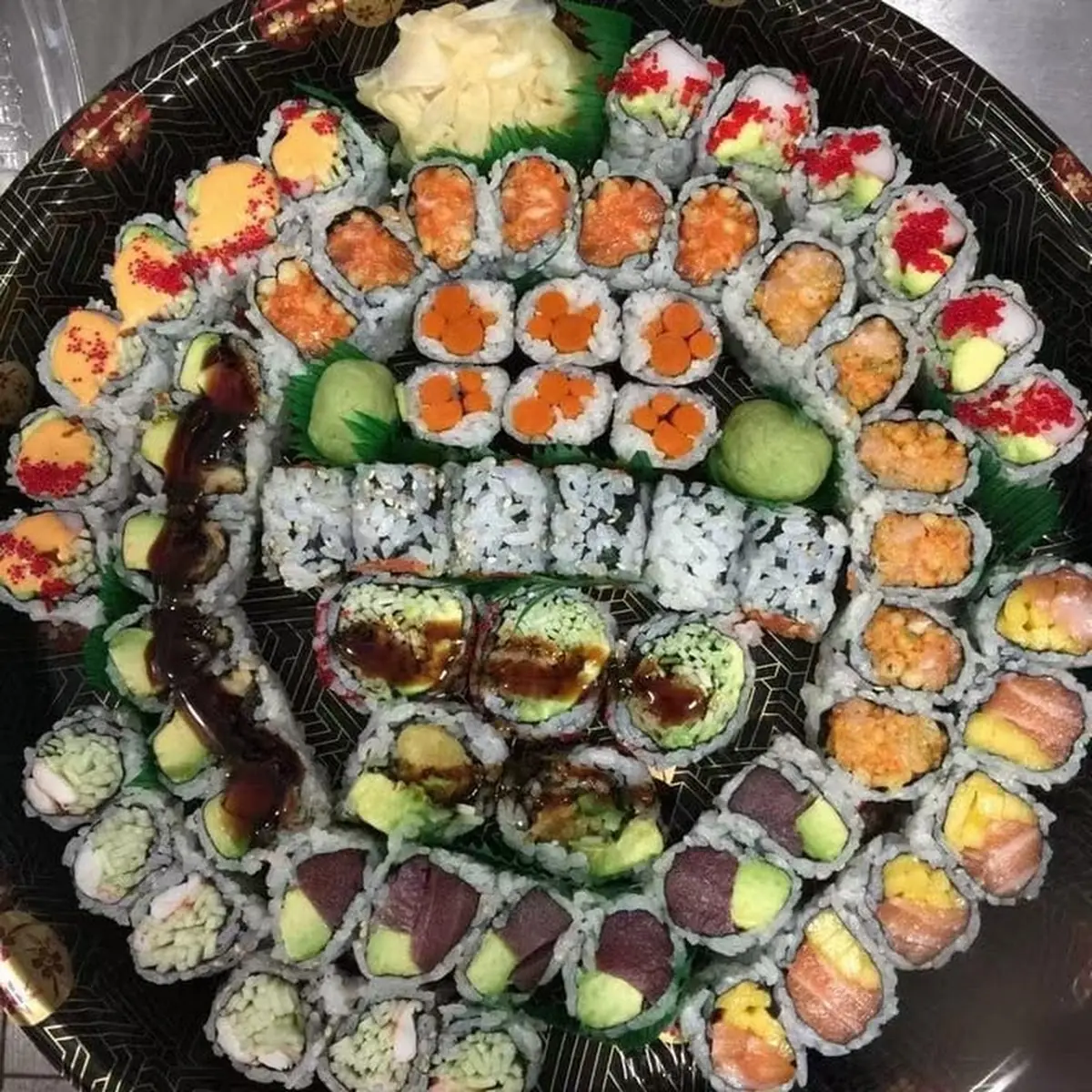 Fried Sushi Roll Combo