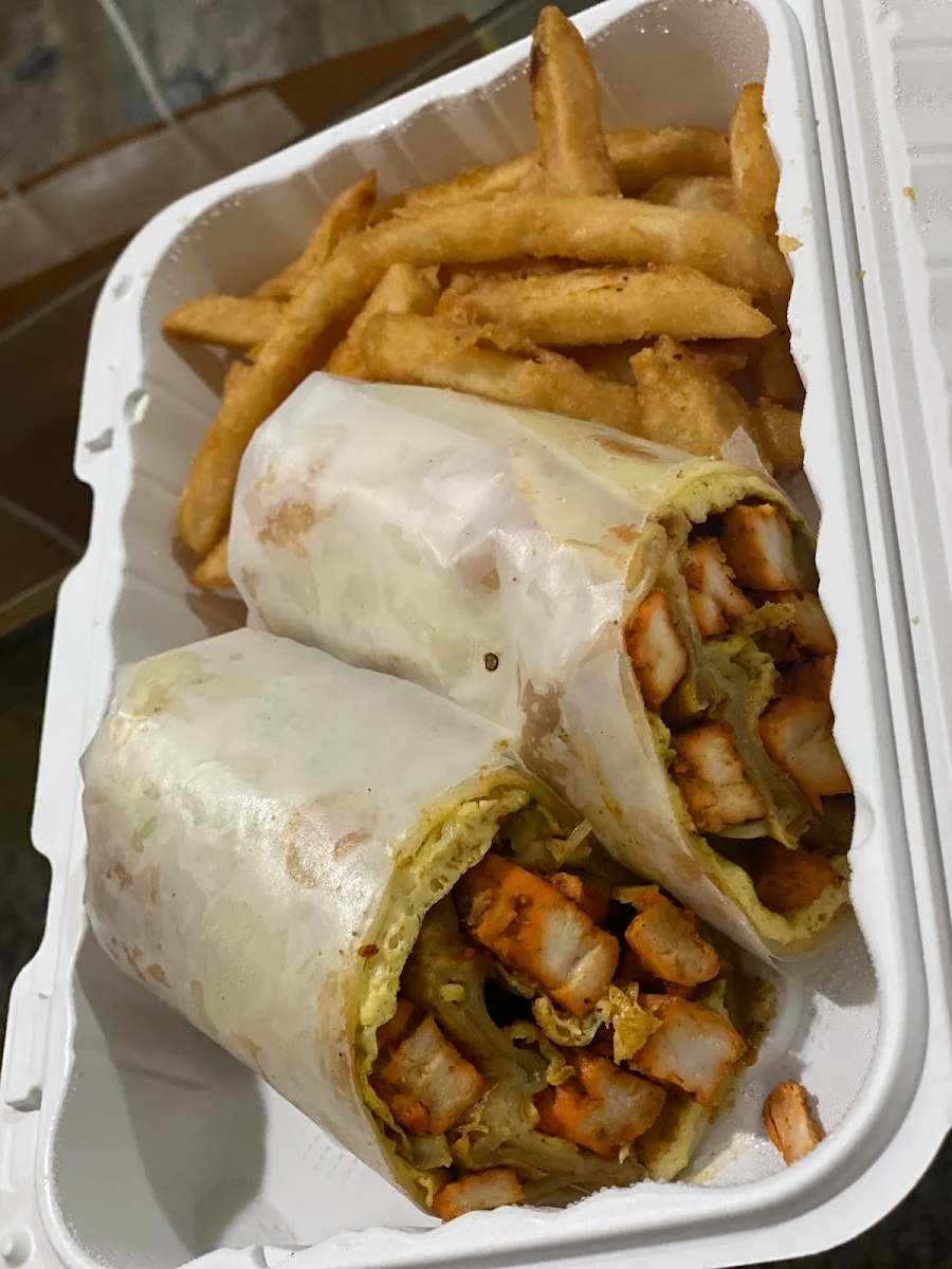 Chicken Kathi Roll