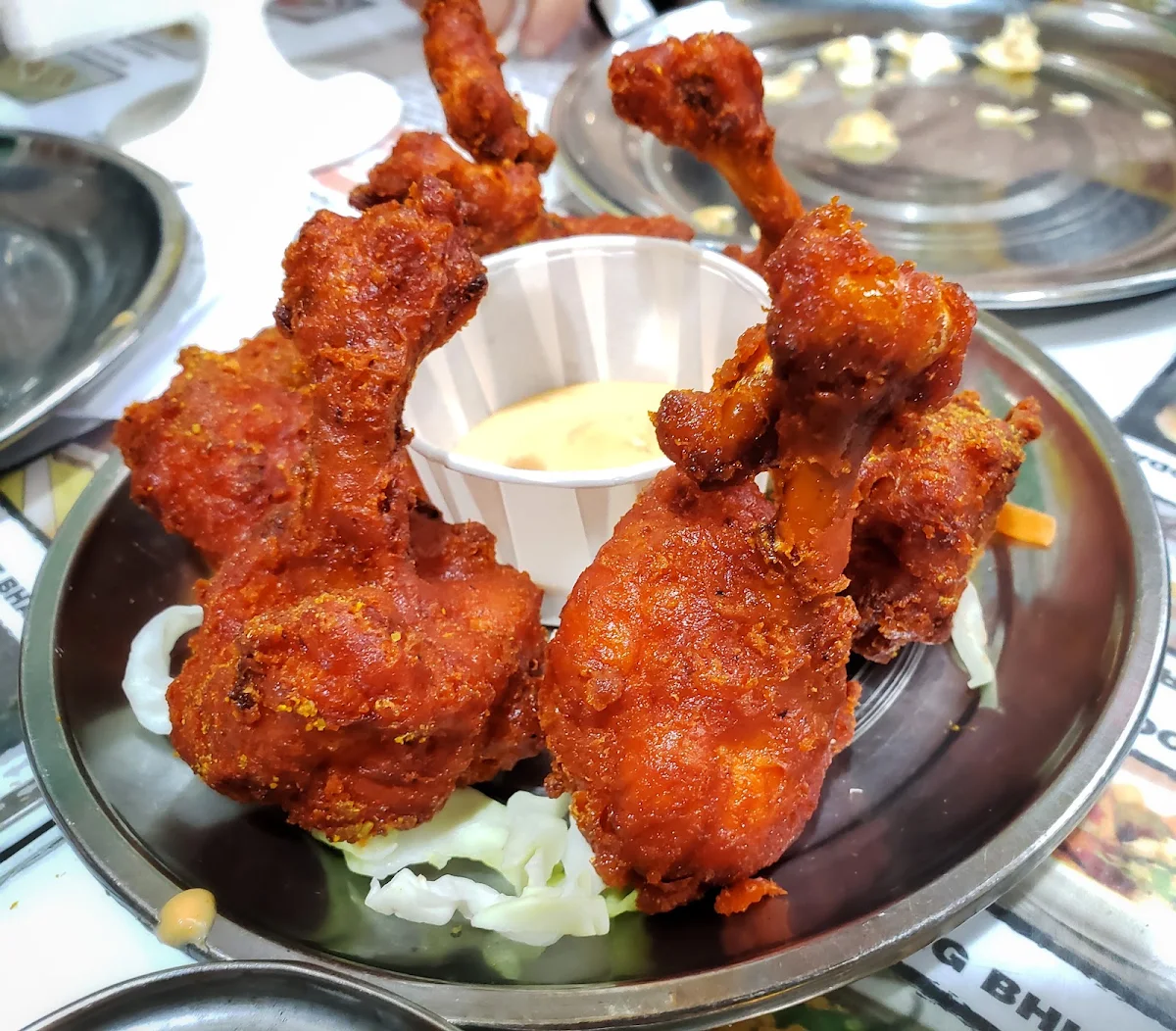 Chicken Lollipops