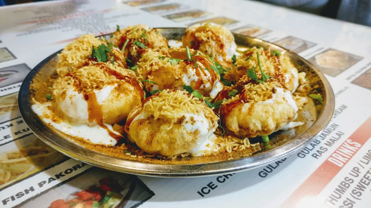 Dahi Sev Puri